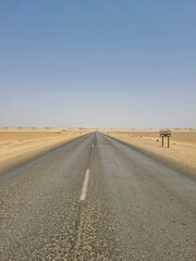 Road to the Saharan 