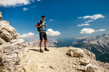 Tofana di Mezzo - Dolomites - (3244 m) View from the summit of Cortina d'Ampezzo © Tomasz Warszewski