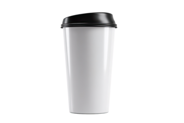 White travel mug with black lid (1)