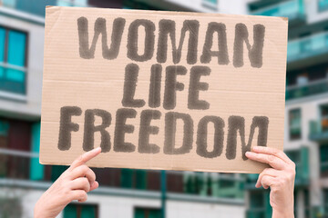 "Woman life freedom". This universal chant from protests continues to inspire global solidarity and gender liberation movements. EQUALITY. POWER. COURAGE. SOLIDARITY. MOVEMENT. LIBERTY. CHANGE.