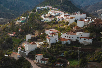 charming town in the mountains of Gran Canaria