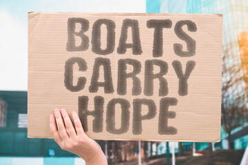 "Boat carry hope". Activists aboard the flotilla challenge blockades to deliver aid to Gaza under the risk of arrest. HUMANITY. PROTEST. GAZA. AID. SOLIDARITY. RIGHTS. RESISTANCE.