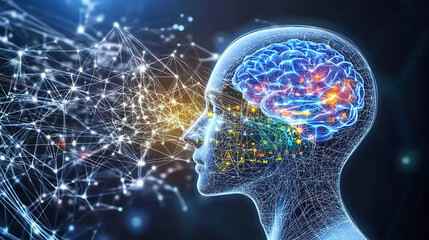 Human Brain Interconnected with Neural Networks