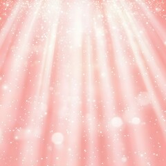 Pink Light Rays Background Sparkling Glitter Shimmering Texture