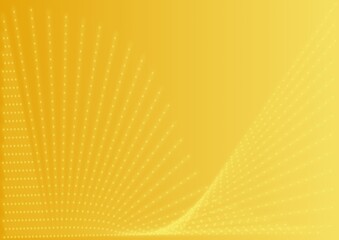 abstract orange background with geometric lights