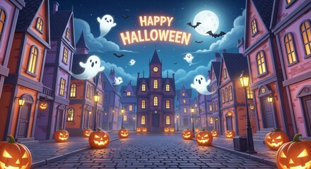 halloween party background