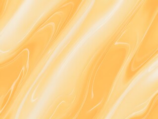 Abstract Orange and White Marble Texture Background Swirl Design