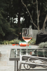 glass of wine