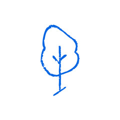 Light-blue calculator with purple outline & top panel