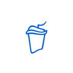 Rising bar chart on stand, arrow trends upward