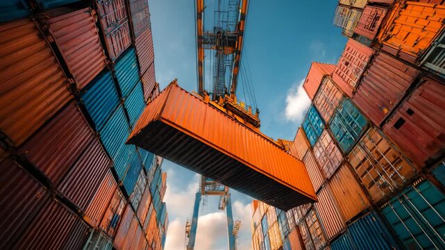 Global Trade: Container Shipping and Logistics