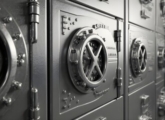 Secure Metal Vault Doors