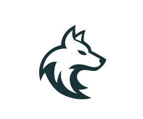 Wolf Head logo