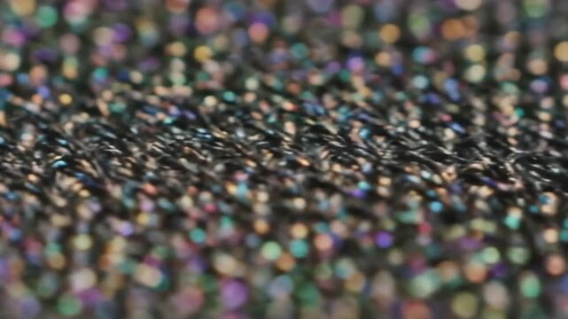Closeup textured fabric