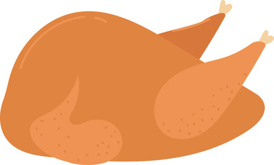 Roasted Turkey with Drumsticks