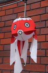 『金魚ちょうちん』白壁の町並み  山口県柳井市観光