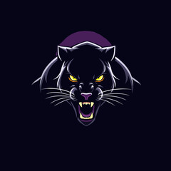 vector illustration of a tiger