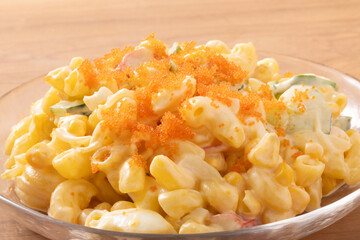 マカロニサラダ　とびこ入り