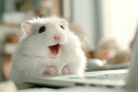 Hamster enthusiasm: laptop morning ritual. Trading crypto guide. Crypto hype unravelled: wealth opportunity or empty promise. Bitcoin trading help. Cryptocurrency myths.