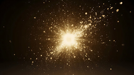 Obraz premium sparkler on black background