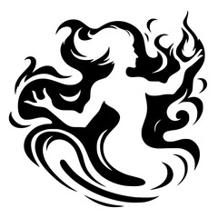Aladdin's magic silhouette
