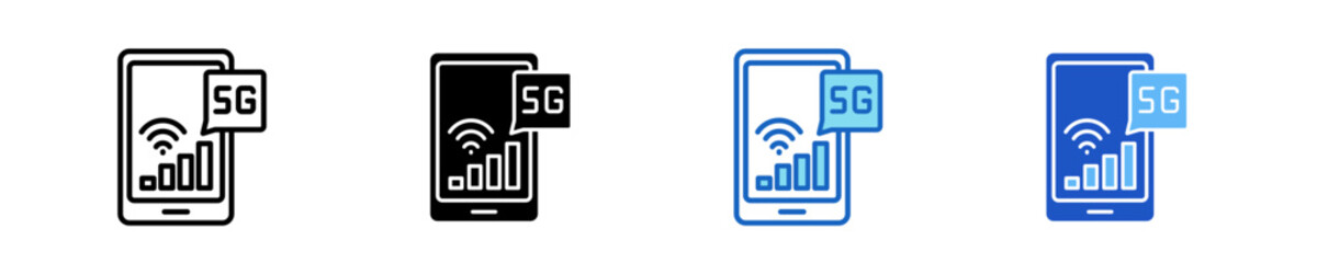 Tablet  Icon Set Multiple Style Collection