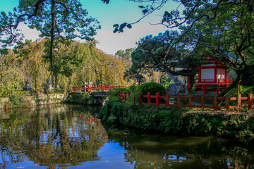 Obraz premium 三嶋大社