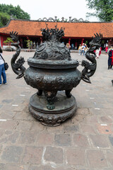 The Imperial Academy - where many extraordinary scholars of Vietnam studied and taught.