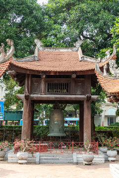 Bell temple at Hanoi, Vietnam, Văn Miếu,&nbsp;Temple of Literature