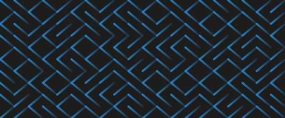 Maze pattern abstract background with colorful labyrinth for mobile lock screen, poster or wallpaper. Eps 10