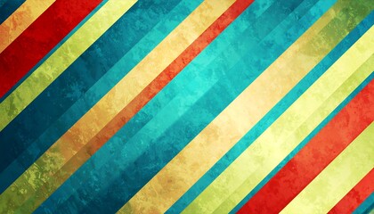 Diagonal striped abstract background with textured effect