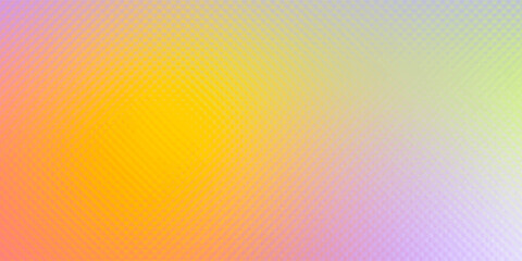 Illustration of abstract vertical ribbed texture with a gradient from orange to blue and yellow
