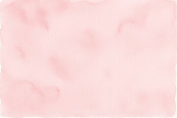 Fototapeta premium Soft abstract pink watercolor texture with blooming washes gradients and paper grain ideal for invitations cards posters and feminine brand visuals