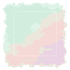 Obraz premium Galactic Notes A Cosmic-Themed Template for Jotting Down Thoughts, Plans, and Ideas with Style