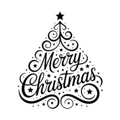 merry christmas and happy new year card