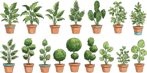 Minimal line art people character icons set, showing various everyday activities, work, rest, communication, hobbies, and lifestyle in modern outline vector illustration style.