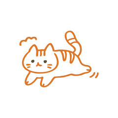 Blue and white segmented circle with inner concentric circle