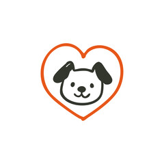 Blue Wi-Fi waves above dot