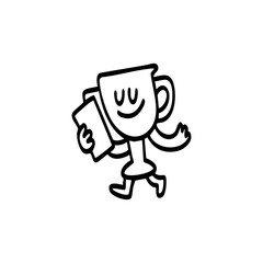 Earth icon with green continents & arrows