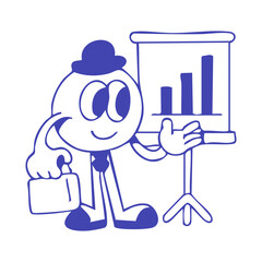 Watering can waters plant