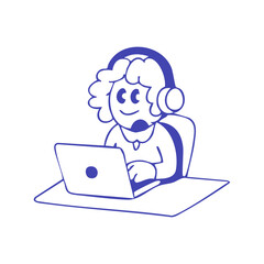 Green cube with a leaf design