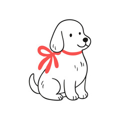 Violet WiFi symbol, three curves and circle