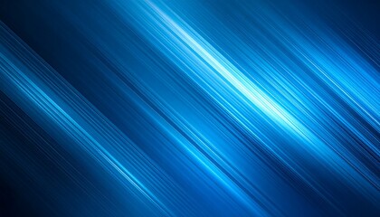 Abstract diagonal blue lines