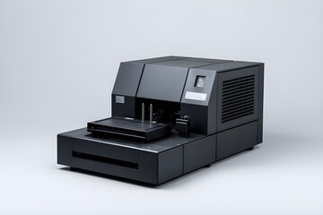 Obsidian Black Ink Mixer Noise Reduction Housing Professional Printing Equipment Industrial Processing Tool