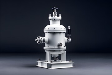 Pearl White Fuel Mixer Explosion Proof Design Professional Industrial Equipment Safety Processing Tool