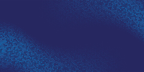 modern halftone texture blue background. Dots pop art comics with best seller background. vector