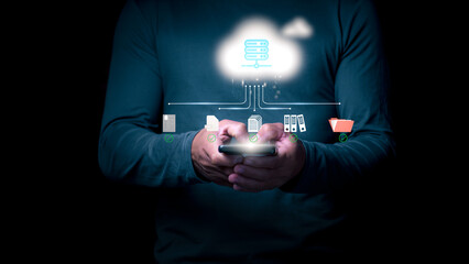 Cloud-Based Document and Digital File Management Solutions Accessible Anywhere on Any Platform, Supporting Big Data Integration, Remote Work, and Secure Collaboration in the Modern Workplace