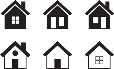 House Icon Set