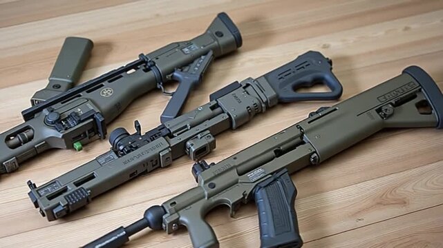 A couple shooting products