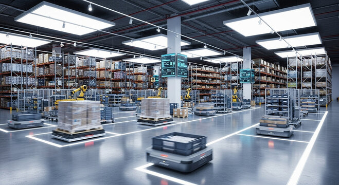 Automated Warehouse: Future of Logistics and Robotics Integration in Modern Warehousing
